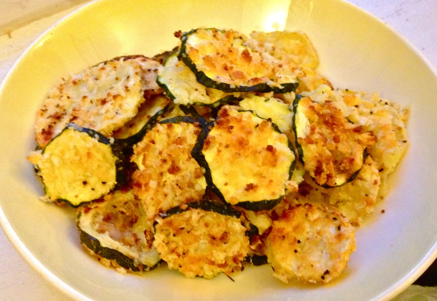 Baked Zucchini and Summer Squash Chips. – KellyintheKitchen